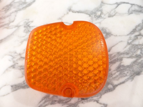Cabochon clignotant honda - ✨cabochon,