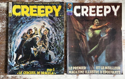 Lot revues creepy numéro - 2,