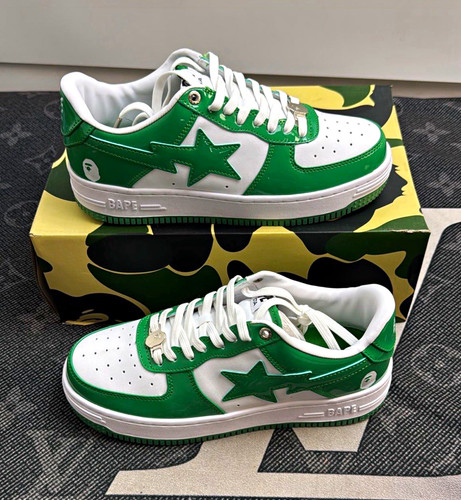 Bathing ape men low top - ape,