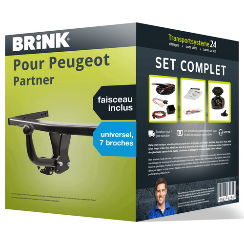Attelage col cygne brink - attelage,