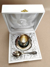 Coquetier et sa cuillère