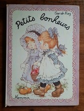 Livre Sarah Kay Petits Bonheurs Hemma Grand Format 1978