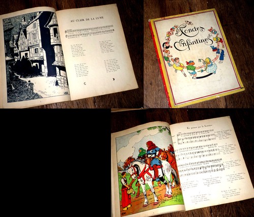 Chansons enfantines bon - enfantines,