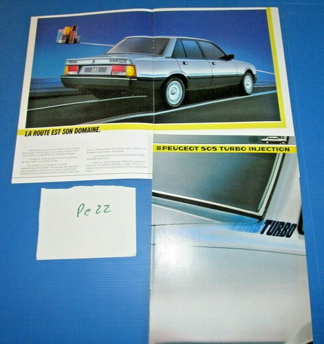Peugeot 505 turbo - ,