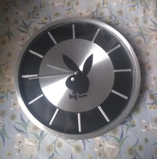 Playboy vintage silver and