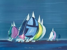 Victor Spahn - Lithographie