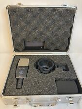 Microphone professionnel à câble dynamique AKG C414 XLS avec étui d'occasion ...