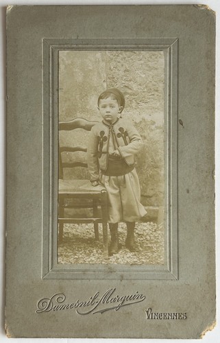 Portrait jeune garçon - d’un,