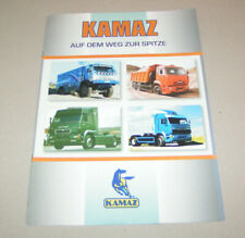 Prospectus / Brochure Camion