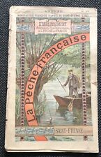 MANUFRANCE 1897 La Pêche