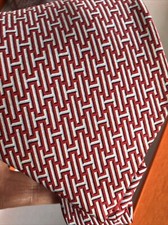 VINTAGE CRAVATE HERMES  100%