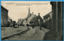 CPA: WESTVLETEREN - Route de