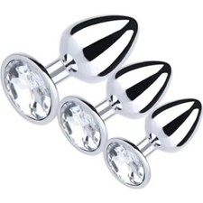 Plug Anal Métal Sextoy Anal