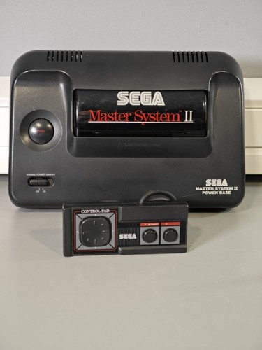 Console sega master system - console,