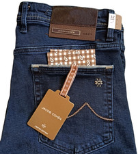 Jean homme Jacob Cohen couleur bleu foncé taille 32
