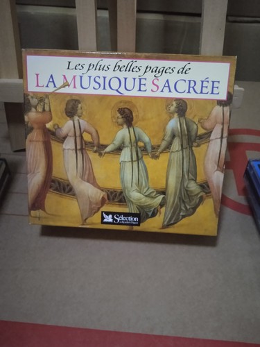 Coffret cds les plus belles - 5,