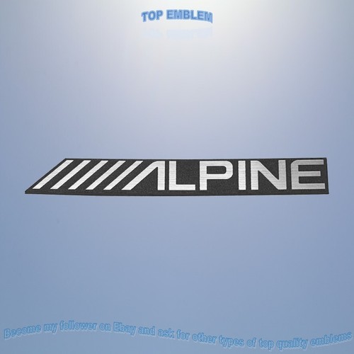 Alpine emblème brusched badge - brusched,