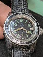 Montre Femme YEMA Junior Sous Marine 330 Feet Vintage Plongeuse Skin Diver
