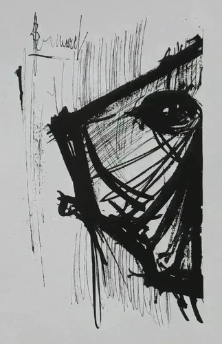 Bernard buffet la carpe - buffet,