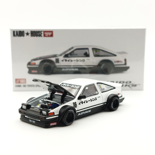 Kaido house toyota - 1/64,