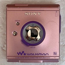 Lecteur Mini Disc Portable