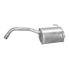 Silencieux d'échappement pour