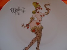 DUBOUT - Art de la table - LA PIN ' UP - Grande Assiette 