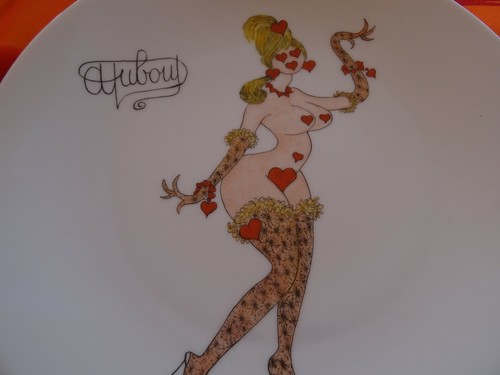 Dubout art table - art,