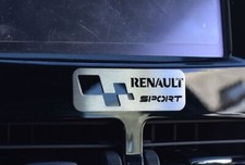 PLAQUE RENAULT CLIO IV 4 DCI AUTHENTIQUE DYNAMIQUE ENERGY RS SPORT EXPRESSION F1