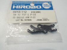 HIROBO 0412-112 Radius Arm P=22 SHUTTLE SCEADU