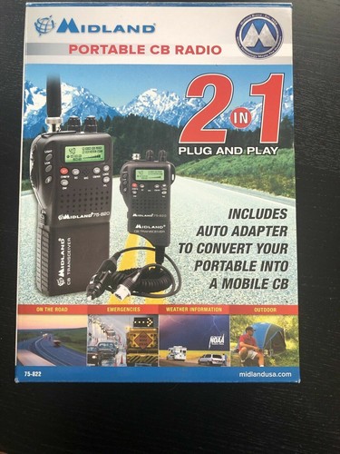 New midland 822 channel - 40,