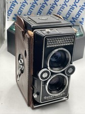 Reflex ROLLEIFLEX ROLLEI MAGIC I - Xenar 75mm f/3.5 étui Bi Objectif