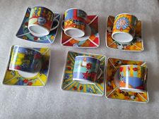 Service à café 6 Tasses POP