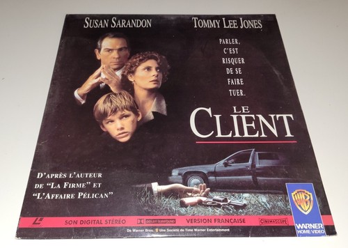 Laserdisc client susan - le,