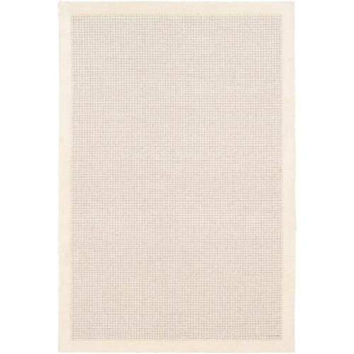 Tapis contemporain beige