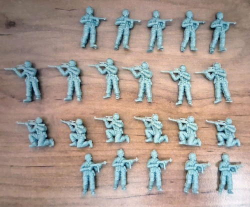 Esci parachutistes allemands - -,