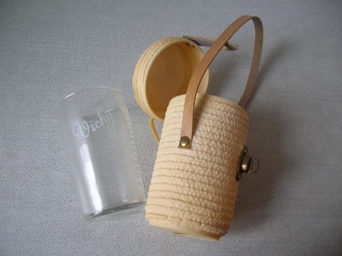 Ancien verre curiste - verre,
