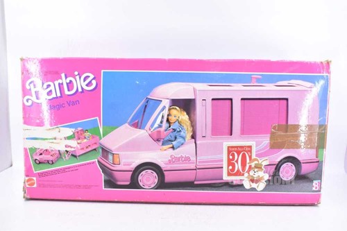 Barbie magic van mod - barbie, 2938
