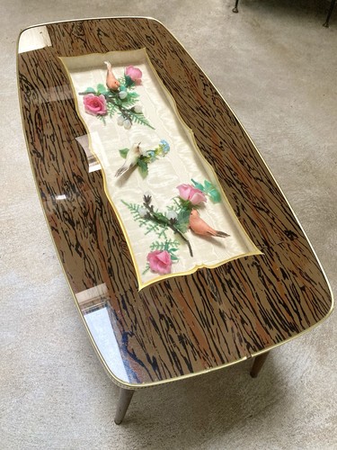 Table basse vintage années - table, 60