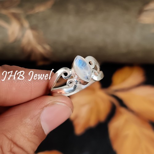 Bague main argent - bague, en