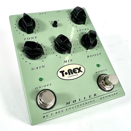 Rex moller overdrive - overdrive, boost