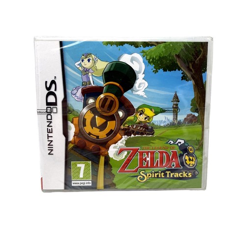 The legend zelda spirit - legend, of