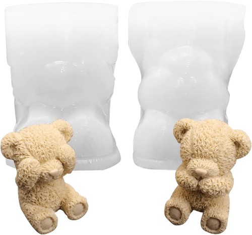Pièces moul ours ourson - moul, ours,