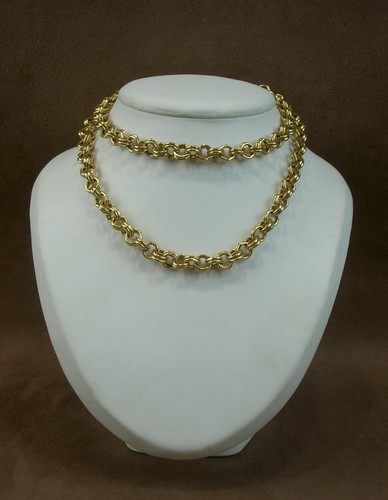 Grand collier sautoir - , ou