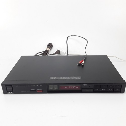 Akai a301 quartz - akai, at-a301