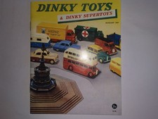 CATALOGUE DINKY TOYS 1957