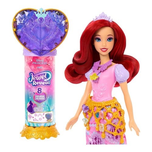 Mattel poupée ariel jewel - poupée,