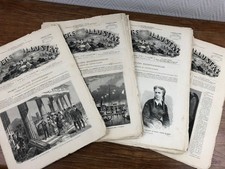 20x Revue L'UNIVERS ILLUSTRE Année 1869 (Genre L'illustration)