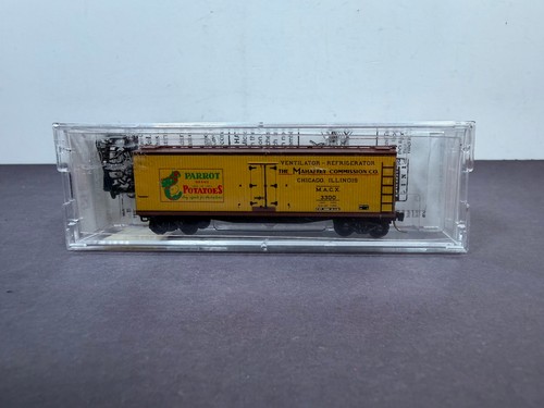 Micro trains scale - trains,