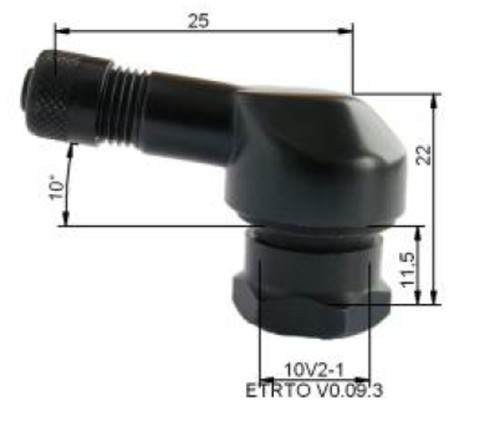 Valve pneumatique alu provac - pneumatique,